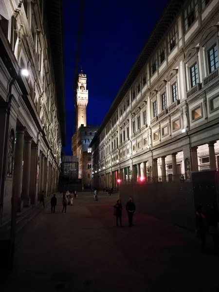 Красуня Флоренція Шукайте Гарну Історичну Архітектуру Флоренція Італія — стокове фото
