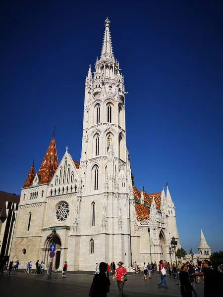 Budapeste Hungria Visitando Bela Cidade Capitólio Húngaro Olhar Artístico Cores — Fotografia de Stock