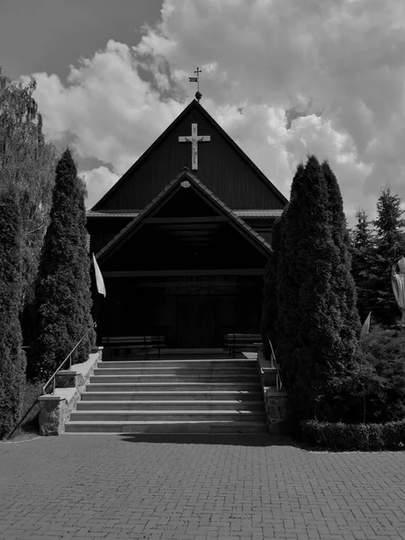 Romersk Katolska Kyrkan Alla Helgon — Stockfoto