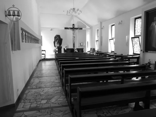 Monastery Mission House Bablin Poland — Stock Photo, Image