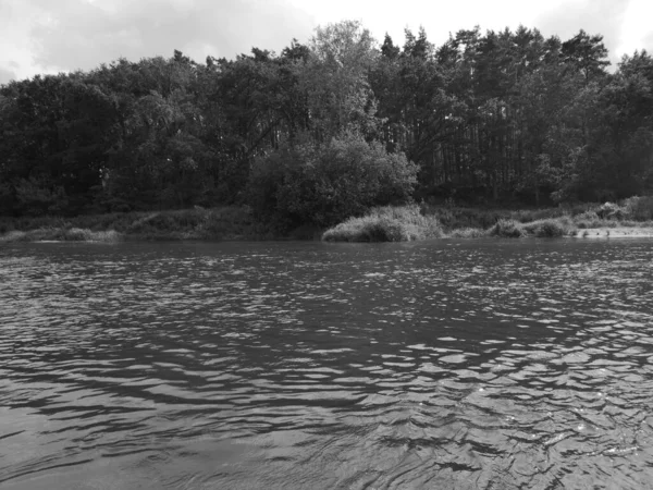 华达河上美丽的自然景观 — 图库照片