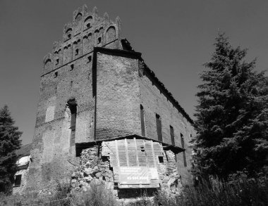 Barciany 'deki ortaçağ mimarisi, Ilık-Masuryan Voyvoda, Polonya.