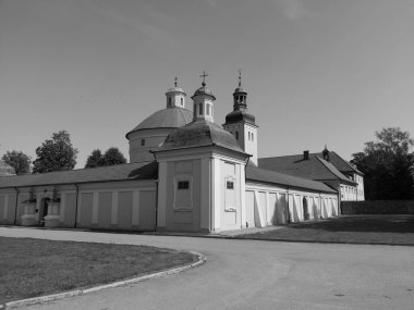 Huzur Bakiremiz Stoczek Warminski 'nin Sığınağı. Polonya.