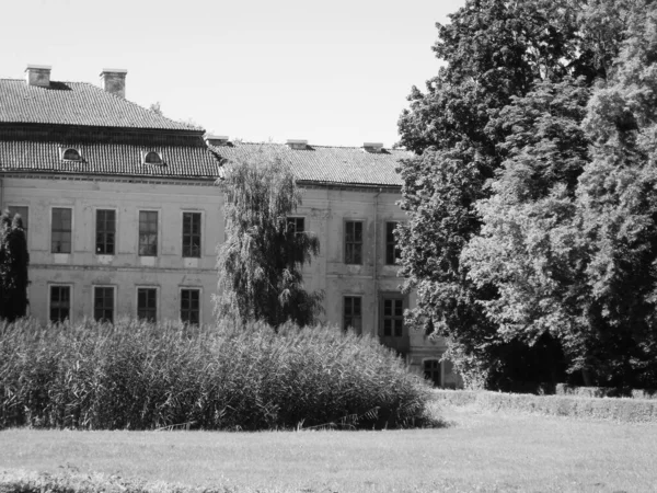 Beatu Ortaçağ Mimarisi Örneği Drogosze Sarayı Polonya — Stok fotoğraf