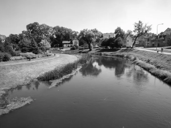 Turizm Turizmi Güzellik Şehri Bartoszyce Polonya — Stok fotoğraf