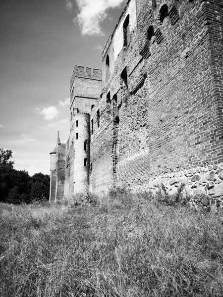 Château Gothique Szymbark Pologne — Photo