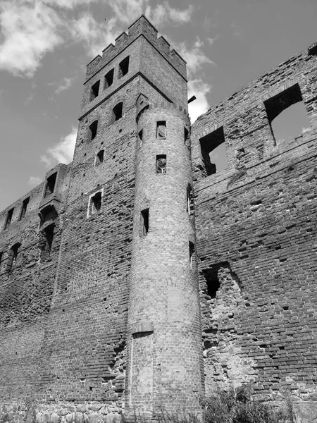 Castello Gotico Szymbark Polonia — Foto Stock