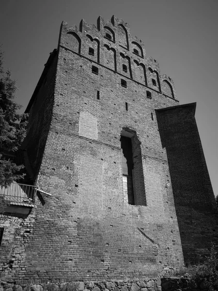 Architettura Medievale Barciania Voivodato Warmian Masurian Polonia — Foto Stock