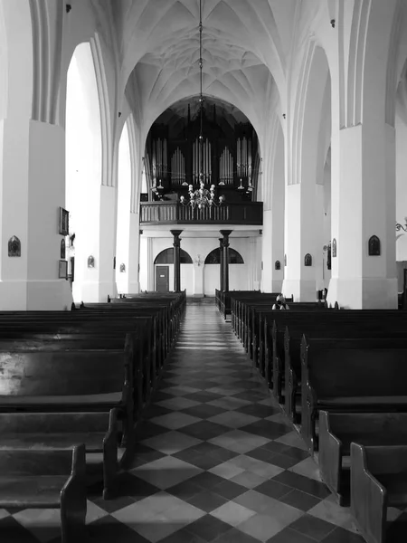 Sankt George Basilica Ketrzyn Polen — Stockfoto