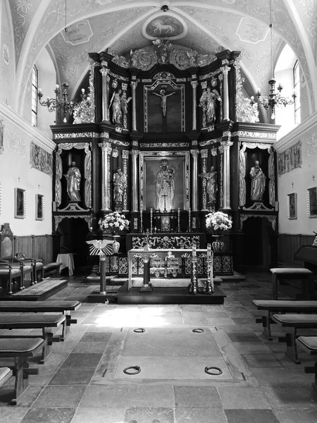 Ιερό Της Παναγίας Της Ειρήνης Stoczek Warminski Πολωνία — Φωτογραφία Αρχείου