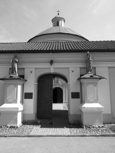 Santuário Nossa Senhora Paz Stoczek Warminski Polónia — Fotografia de Stock