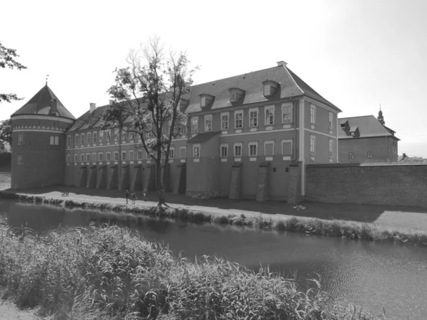 Het Warmian Bishop Castle Lidzbark Warminski Polen — Stockfoto