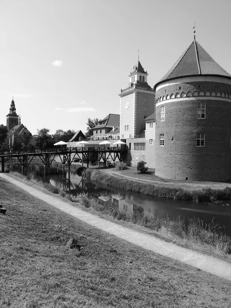 波兰Lidzbark Warminski的瓦尔米主教城堡 — 图库照片