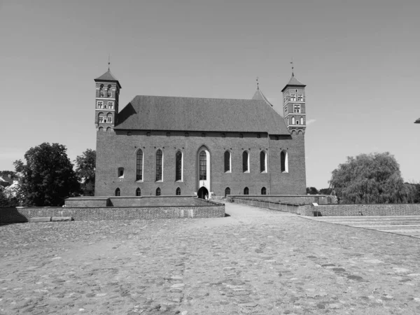 Варминский Епископский Замок Лидзбарке Польша — стоковое фото