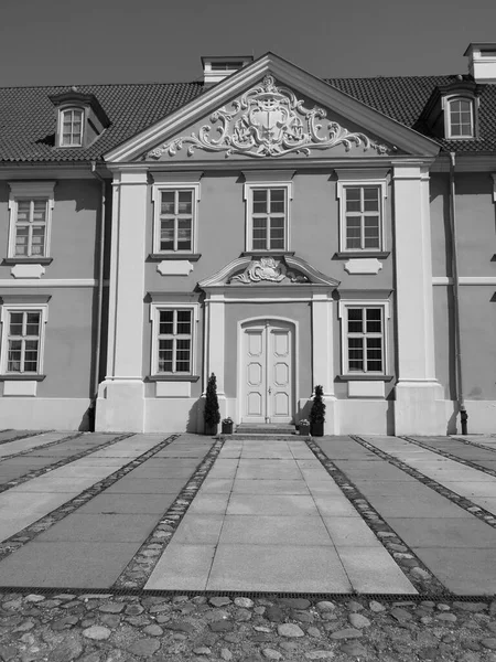Château Épiscopal Warmian Lidzbark Warminski Pologne — Photo