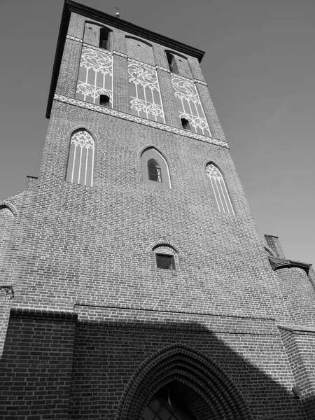 Igreja São João Evangelista Nossa Senhora Czestochowa Bartoszyce Polônia — Fotografia de Stock