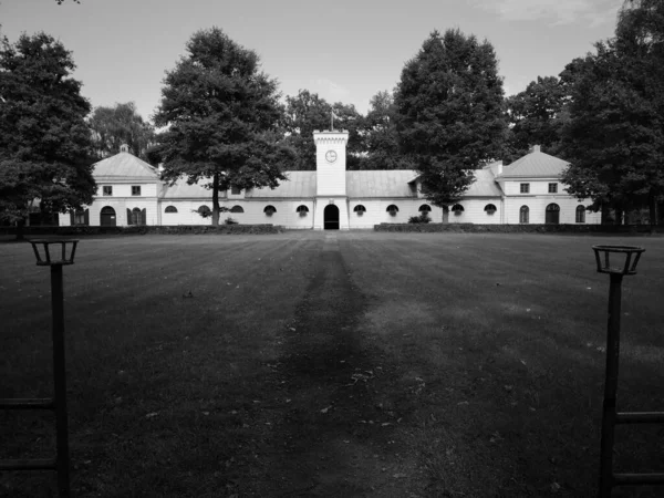 Stable Stud Janow Podlaski — Stock Photo, Image