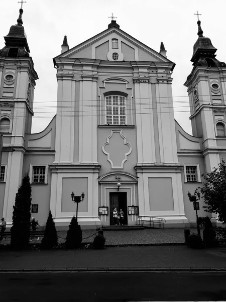 Igreja Santíssima Trindade Janow Podlaski Polônia — Fotografia de Stock