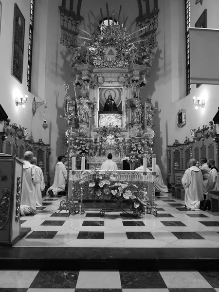 Romersk Katolska Kyrkan Helgedomen Our Lady Koden Missionärer Oblate Mary — Stockfoto