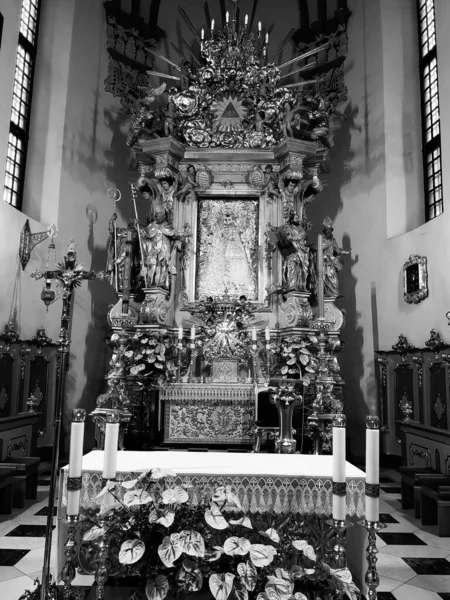 가톨릭 Roman Catholic Church Shrine Our Lady Koden Missioners Oblate — 스톡 사진