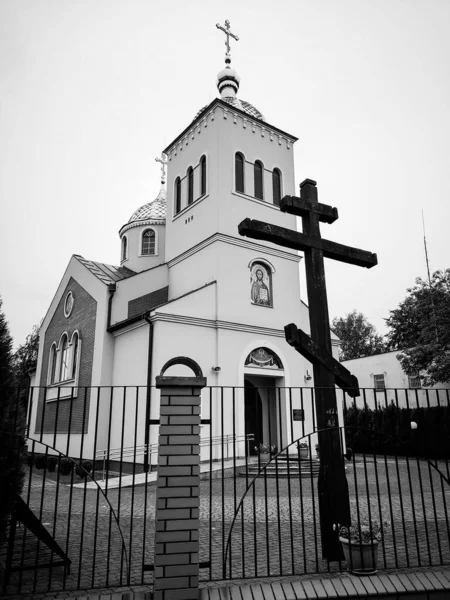 Iglesia Ortodoxa Espíritu Koden Polonia — Foto de Stock