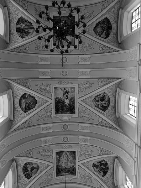 Catholic Church Peter Paul Sanctuary Our Lady Lesnia Lesna Podlaska — Stock Photo, Image