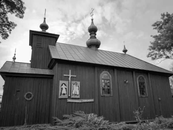 Igreja Unite Niketas Entrou Kostomloty Polônia — Fotografia de Stock