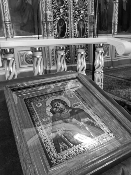Εκκλησία Της Ανατολικής Ορθόδοξης Ανδρικής Μονής Του Αγίου Onufry Στην — Φωτογραφία Αρχείου