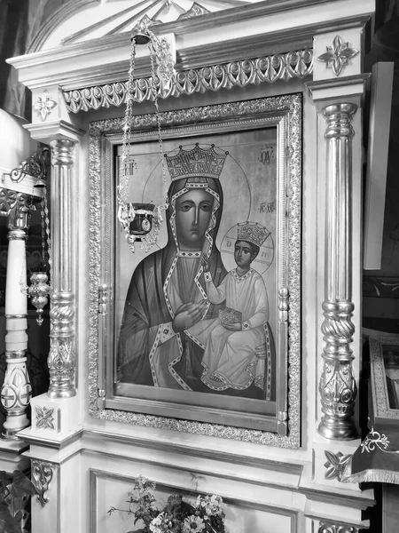 Iglesia Del Monasterio Masculino Ortodoxo Oriental Saint Onufry Jableczna Polonia —  Fotos de Stock