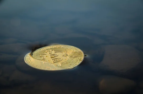 Ayı eğilimleri ile batan Bitcoin kripto para birimi