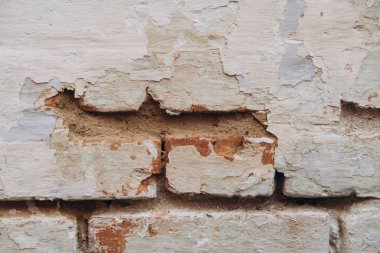 Eski duvar doku sokakta