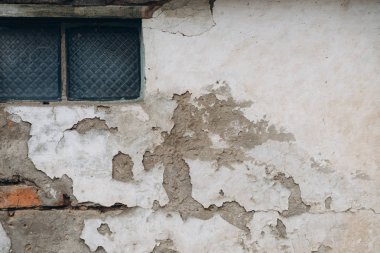 Eski duvar doku sokakta