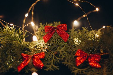 garland ile yeni yıl oyuncak