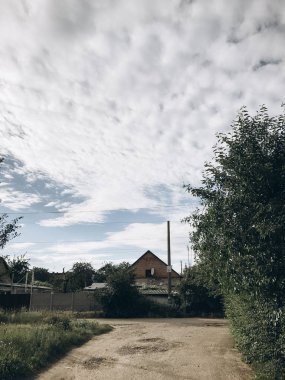 Köyün güzel manzarası