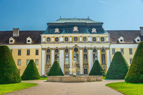 Impresiones Detalle Vista Del Monasterio Florian Alta Austria Cerca Linz —  Fotos de Stock