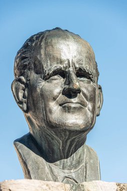 Waidhofen A.d.Ybbs 'den ünlü şair ve söz yazarı Eduard Freunthaller' ın Baskını.