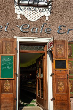 Bahar aylarında Waidhofen an der Ybbs, Mostviertel, Aşağı Avusturya, Avusturya