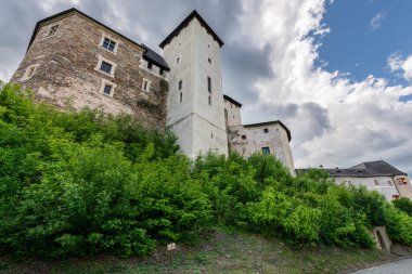 Austria, castle Lockenhaus in Burgenland clipart
