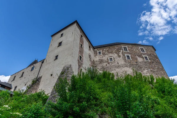 Autriche Château Lockenhaus Dans Burgenland — Photo