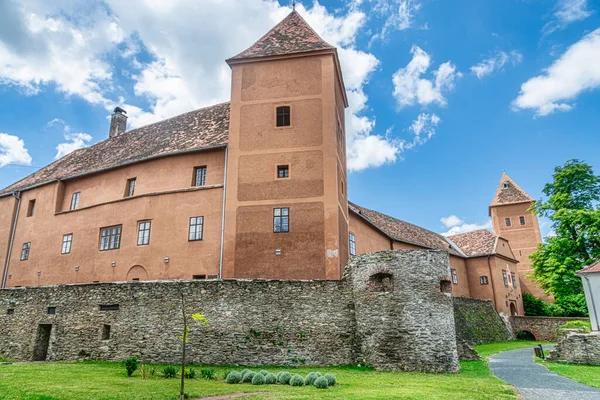 Jurisics Castle Vernoemd Naar Kroatische Edelman Nikola Jurii Hongaars Mikls — Stockfoto