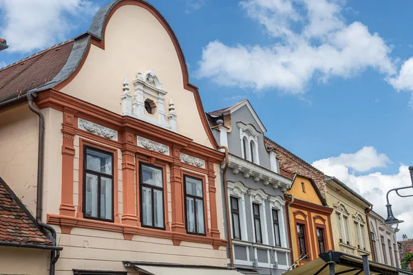 Impressões Pequena Cidade Romântica Medieval Kszeg Hungaria — Fotografia de Stock