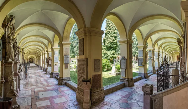 Cimitirul Friedhof Sebastian Din Salzburg — Fotografie, imagine de stoc