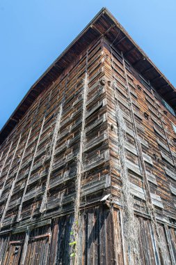 Ilz, Styria, Avusturya 'da tütün kurutma kulübesi