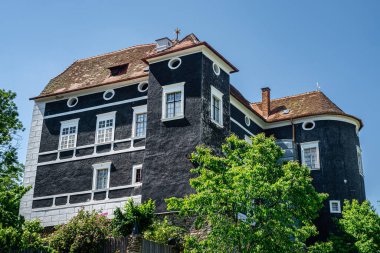 Avusturya, Styria 'daki ünlü Aichberg Şatosu