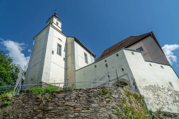Impressions Festenburg Castle Styria Castle Road Austria — Stock Photo, Image