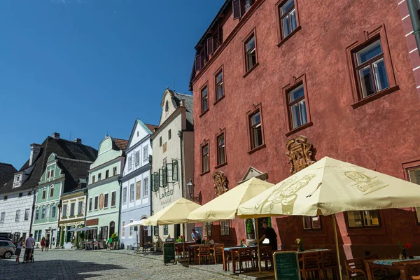 Impressions Views Medieval City Krumlov — Stock Photo, Image