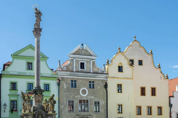 中世纪城市克拉姆洛夫的印象和观点 — 图库照片