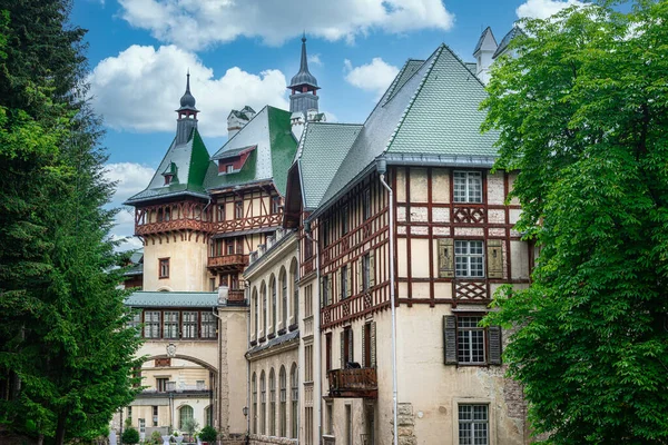 Famoso Grand Hotel Suedbahnhotel Foi Inaugurado 1882 Depois Que Semmering — Fotografia de Stock