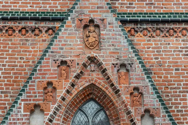 Estonya Nın Tartu Kentindeki Yüzyıl Jaani Kilisesi Nin Aziz John — Stok fotoğraf