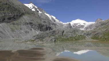 Grossglockner zirvesi ve Avusturya Hohe Tauren Milli Parkı